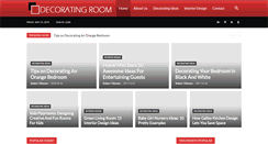 Desktop Screenshot of decoratingroom.net
