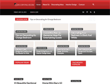 Tablet Screenshot of decoratingroom.net